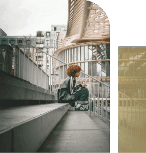 African American woman in NYC starting psychodynamic therapy for high-functioning adults' healing journey