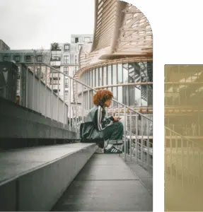 African American woman in NYC starting psychodynamic therapy for high-functioning adults' healing journey