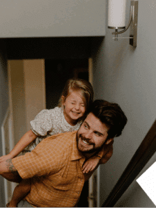 Parent juggling family and career seeking NYC therapy for individuals, couples, and professionals balancing multiple demands.