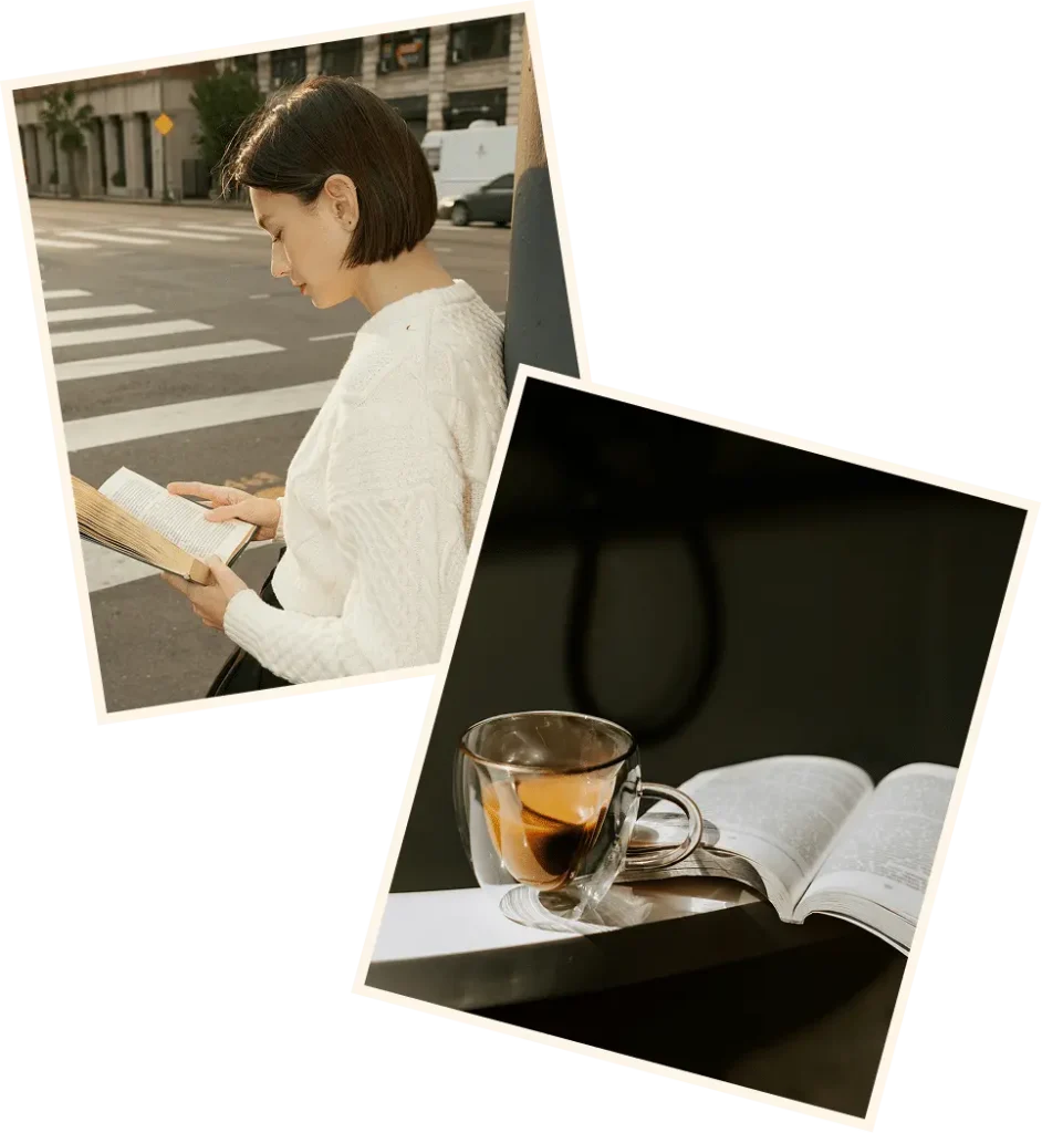 Professional woman walking NYC streets, considering psychodynamic therapy for high-functioning adults' support