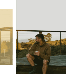 Therapy client reflecting on shadow work and self-awareness through Jungian and psychodynamic therapy in NYC sessions.