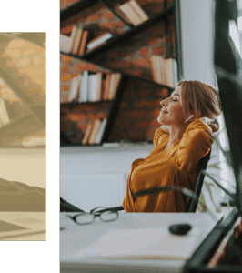 High-pressure professional seeking NYC therapy for individuals, couples, and groups to manage workplace stress and burnout