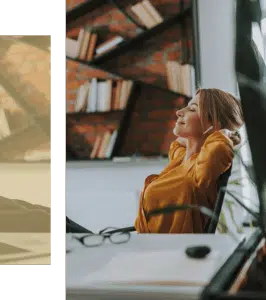 High-pressure professional seeking NYC therapy for individuals, couples, and groups to manage workplace stress and burnout