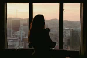 Young adult seeking individual therapy in NYC for life transitions, identity questions, and building authentic connections