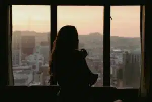 Young adult seeking individual therapy in NYC for life transitions, identity questions, and building authentic connections