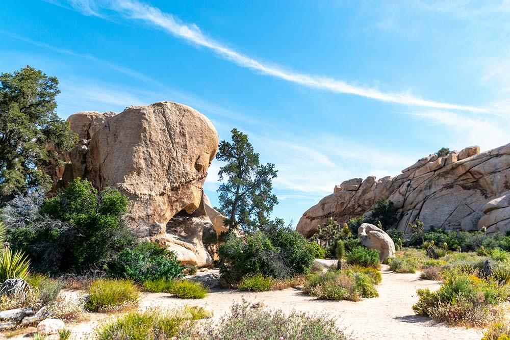 Brown rock formation under blue sky during daytime